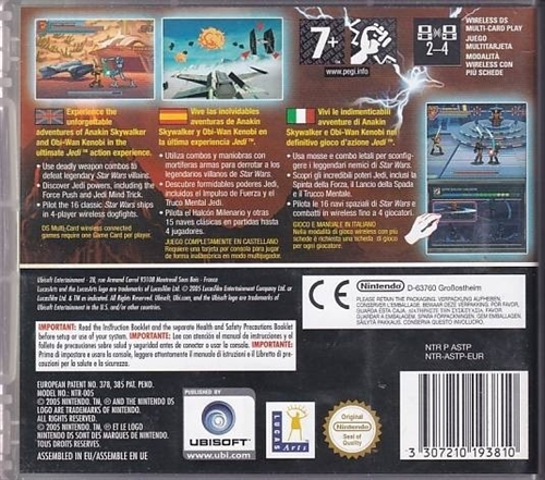 Star Wars Episode III Revenge of the Sith Nintendo DS (Genbrug)2